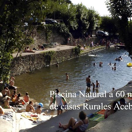 Casas Rurales Acebuche -Piscina Natural A 60 Metros Casas del Monte Exterior photo
