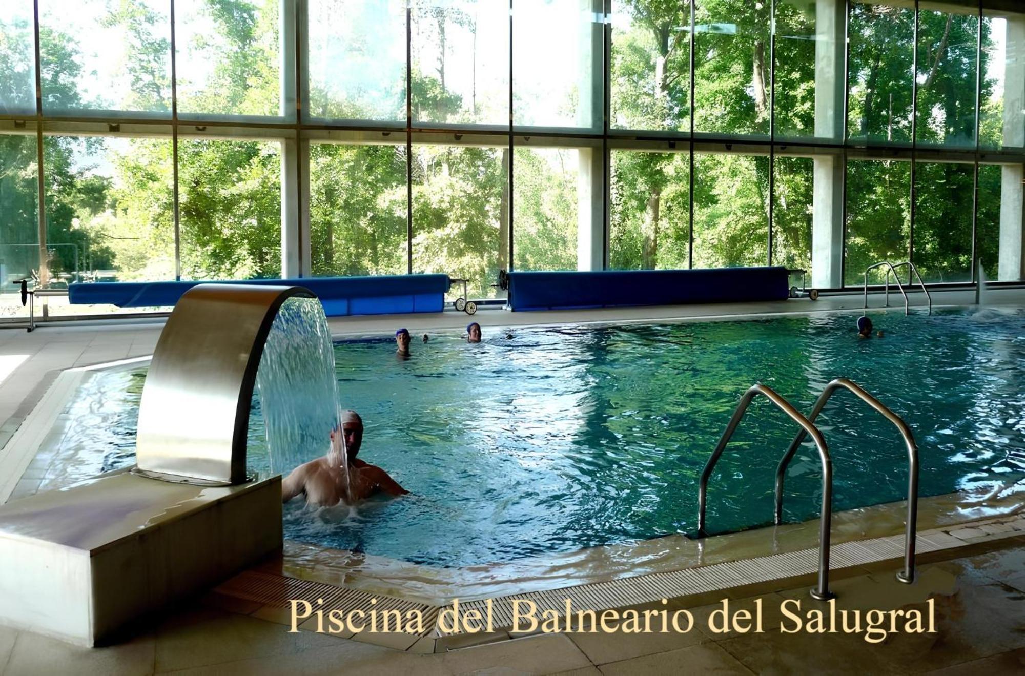 Casas Rurales Acebuche -Piscina Natural A 60 Metros Casas del Monte Exterior photo