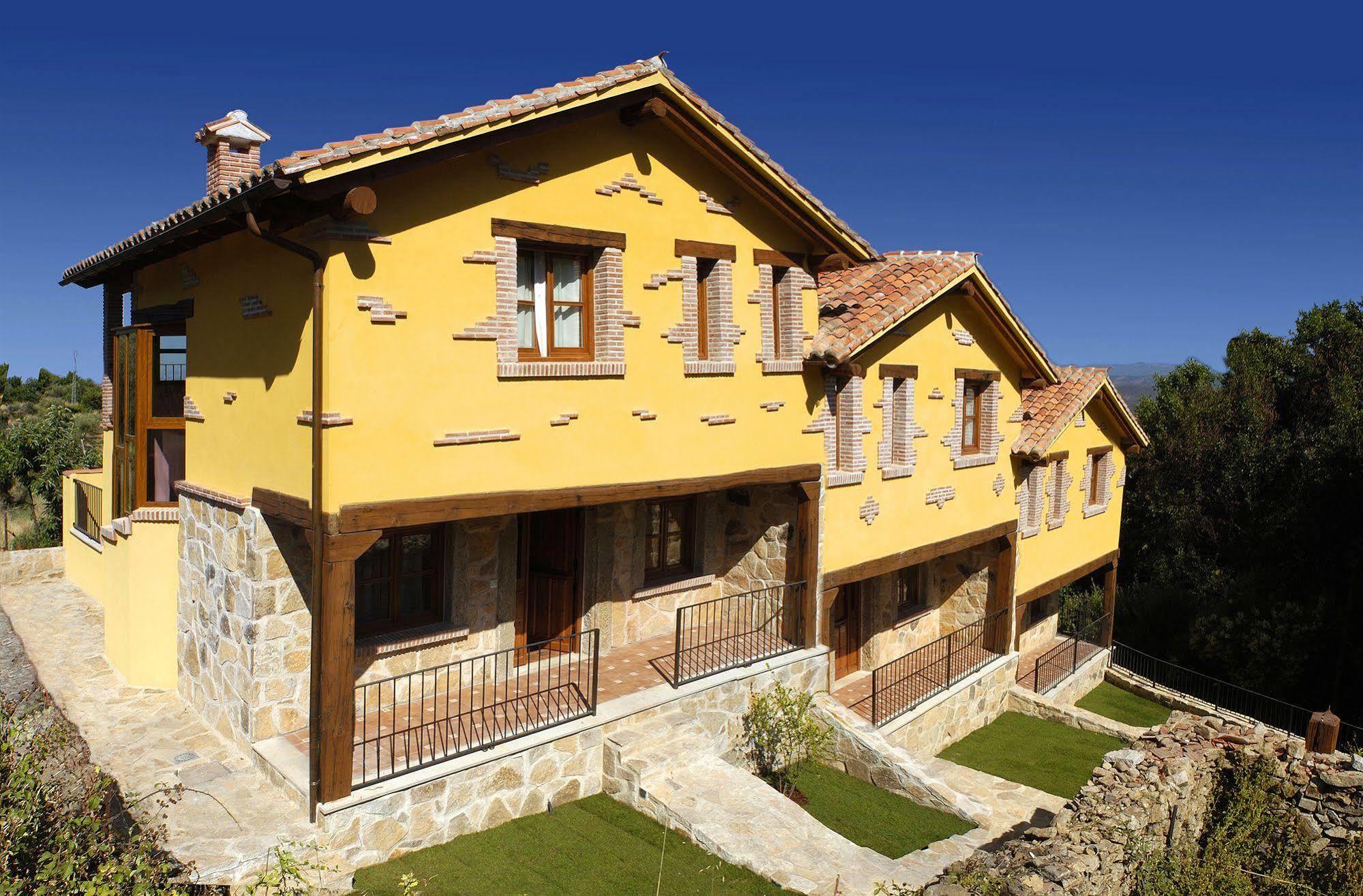 Casas Rurales Acebuche -Piscina Natural A 60 Metros Casas del Monte Exterior photo